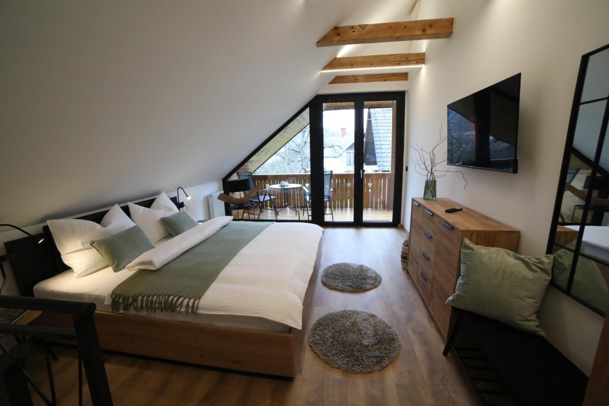 Nasa Hisa Apartment Bohinj Luaran gambar